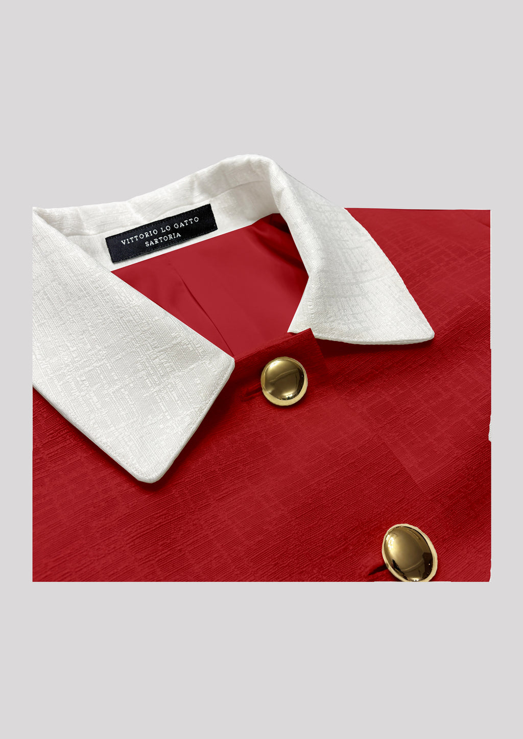 Giacca con collo a camicia