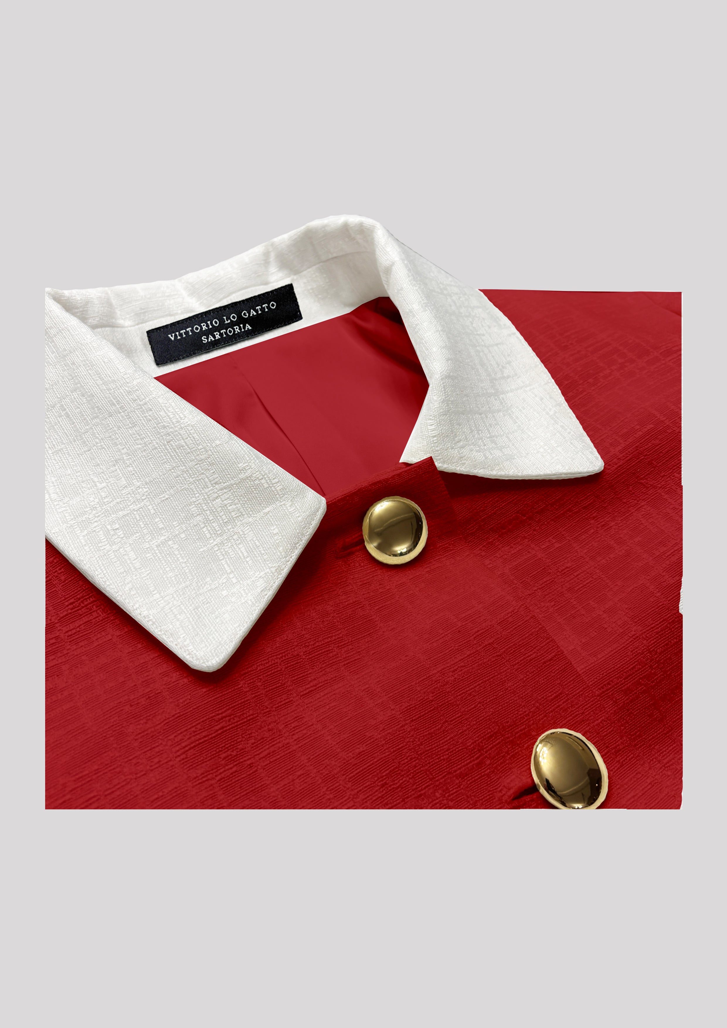 Giacca con collo a camicia