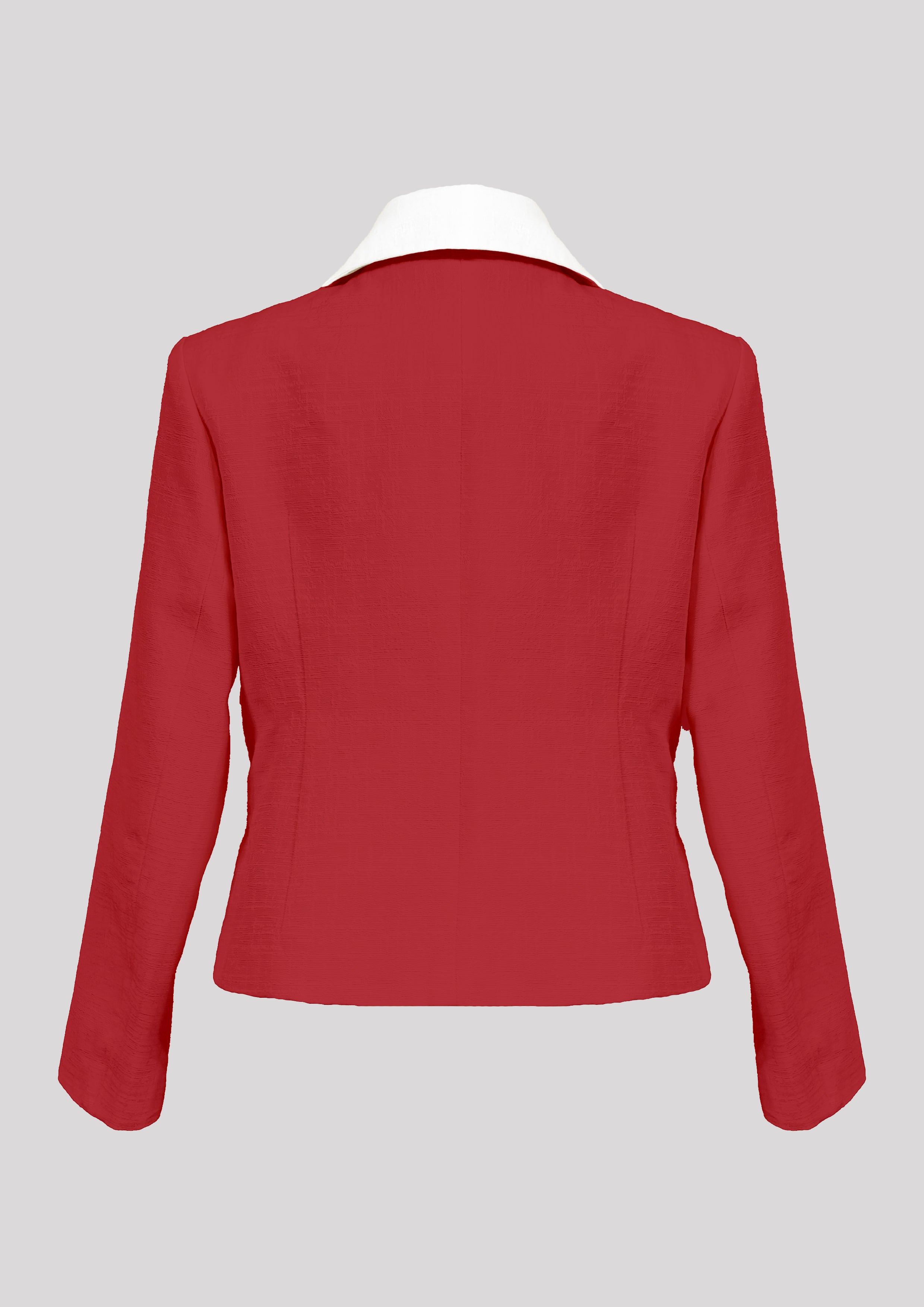 Giacca con collo a camicia