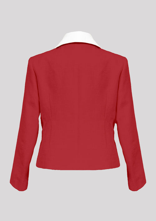 Giacca con collo a camicia