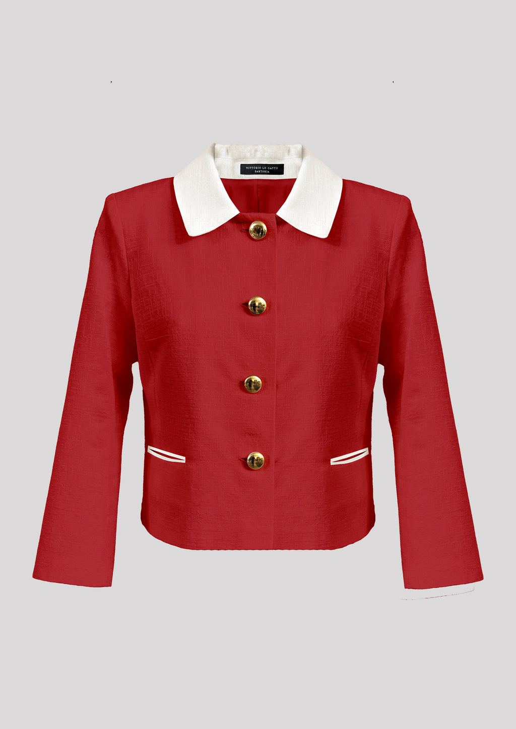 Giacca con collo a camicia