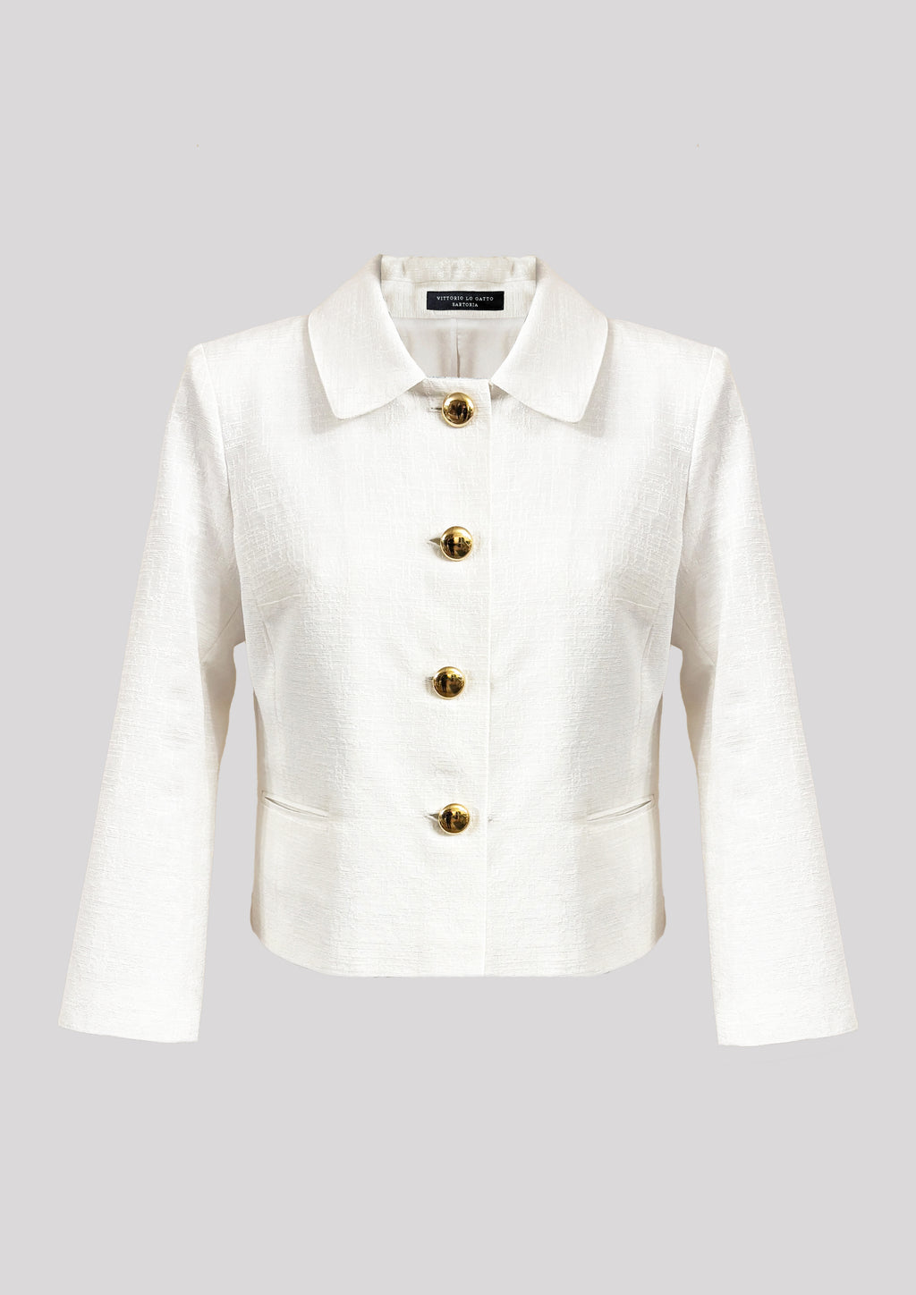 Giacca con collo a camicia