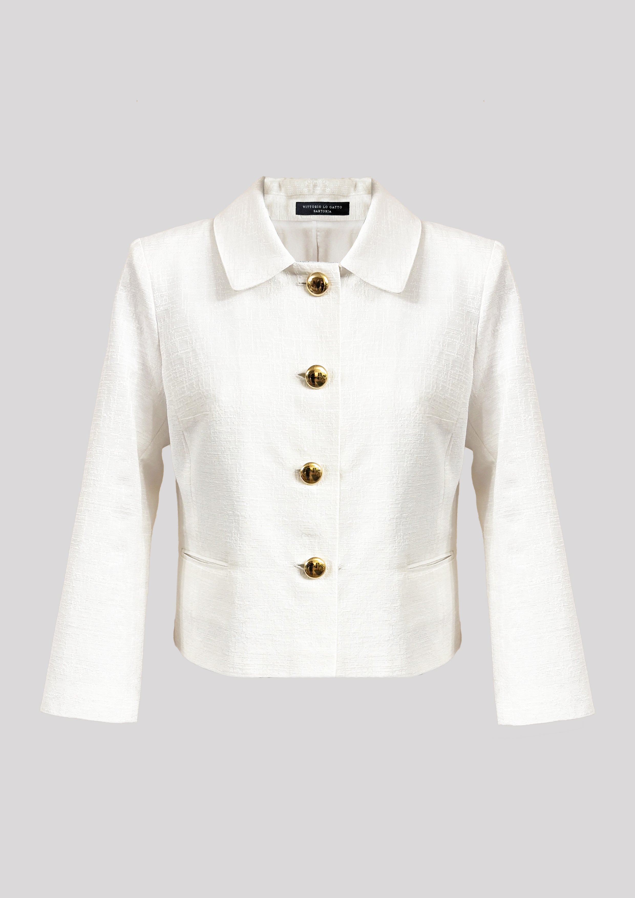 Giacca con collo a camicia