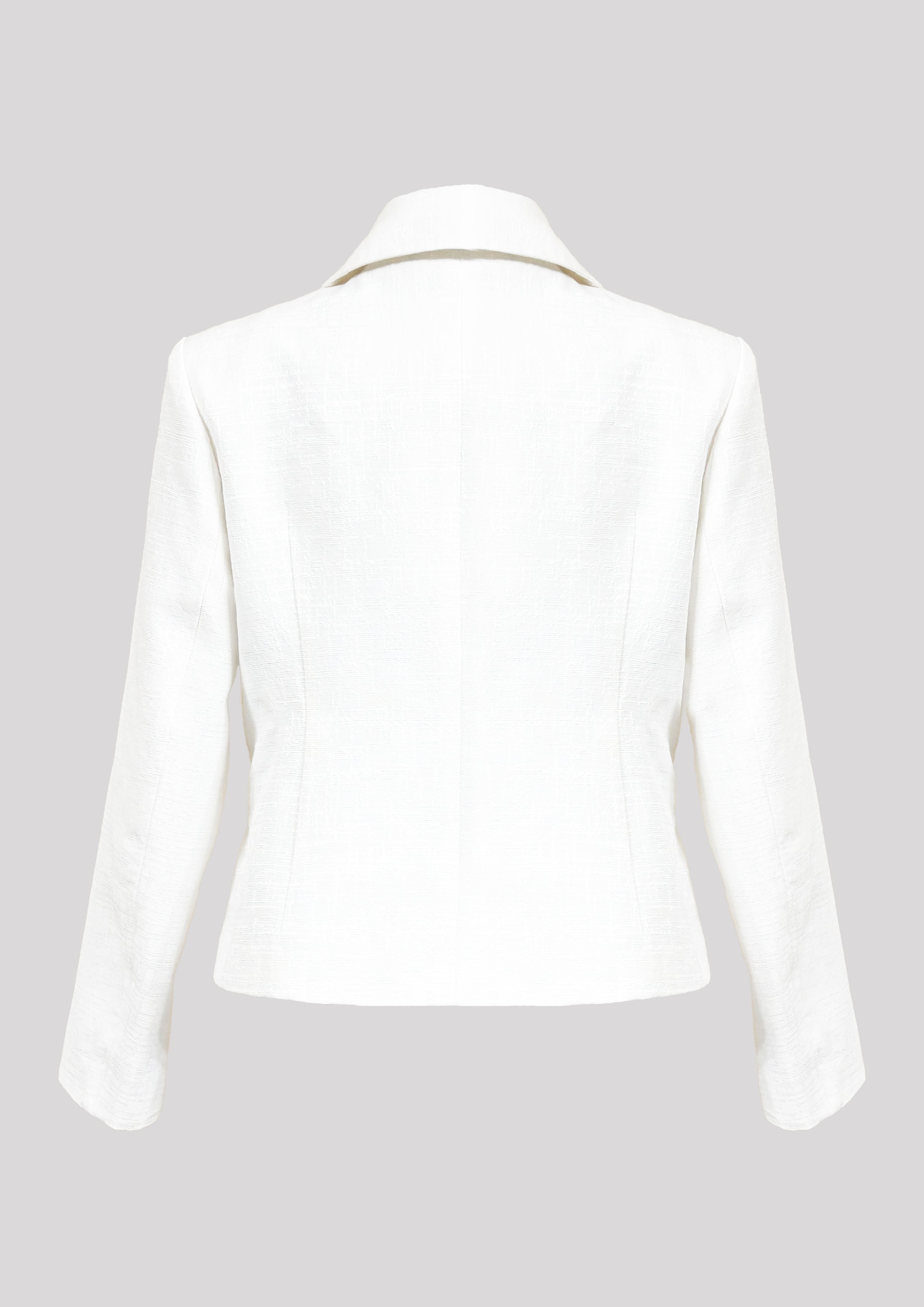 Giacca con collo a camicia