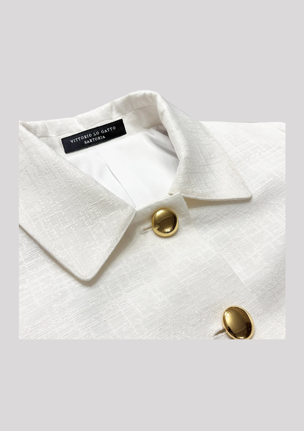 Giacca con collo a camicia